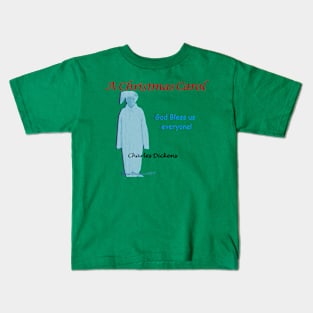 A Christmas Carol Scrooge Kids T-Shirt